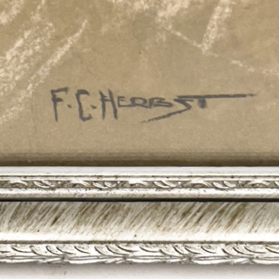 Frank C. Herbst - Untitled (Portrait of a Woman)