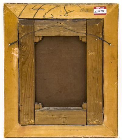 English School - Knight in Armor