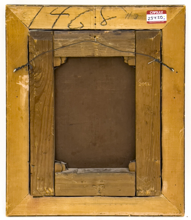 English School - Knight in Armor