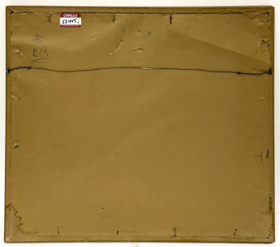 Charles Longabaugh - Untitled (Mexico Street Scene)