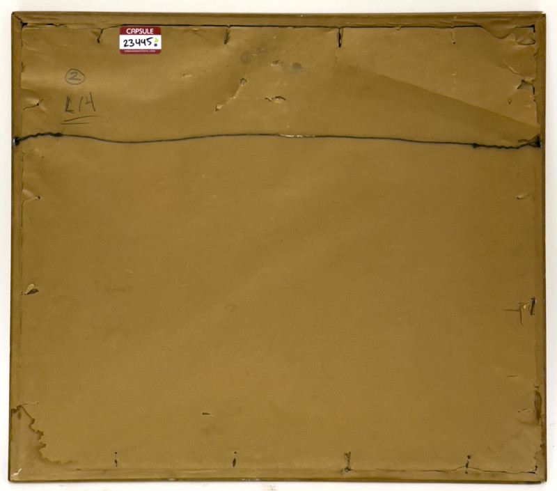 Charles Longabaugh - Untitled (Mexico Street Scene)