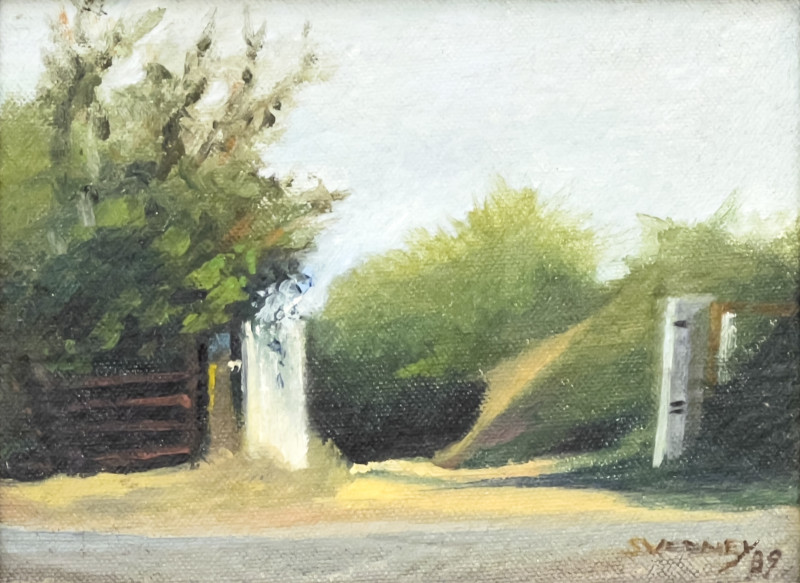 Robert Sweeney - Untitled (Trailhead)