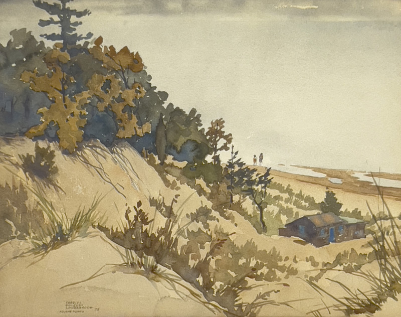 Charles Longabaugh - From a High Dune