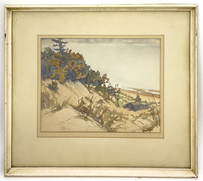 Charles Longabaugh - From a High Dune