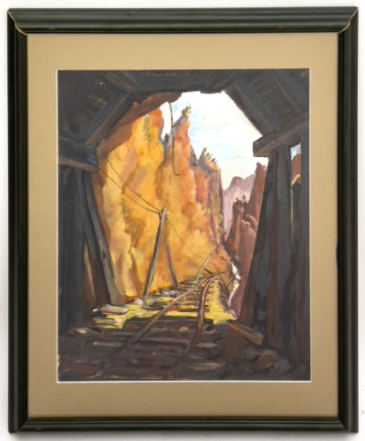 Lloyd Lózes Goff - Tunnel Exit