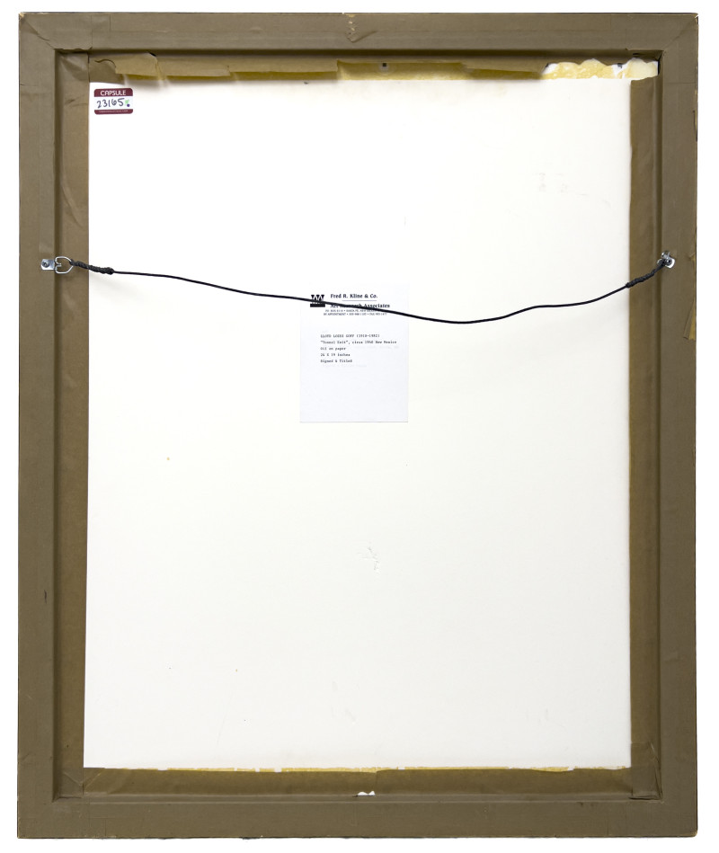 Lloyd Lózes Goff - Tunnel Exit