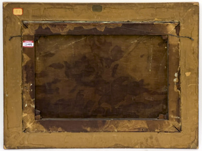 Charles William Dahlgreen - Untitled (Reflection of Trees on the River)