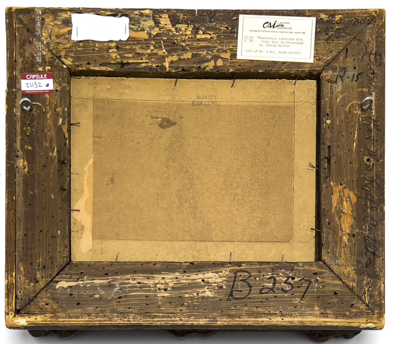 Mountain River Landscape Painting