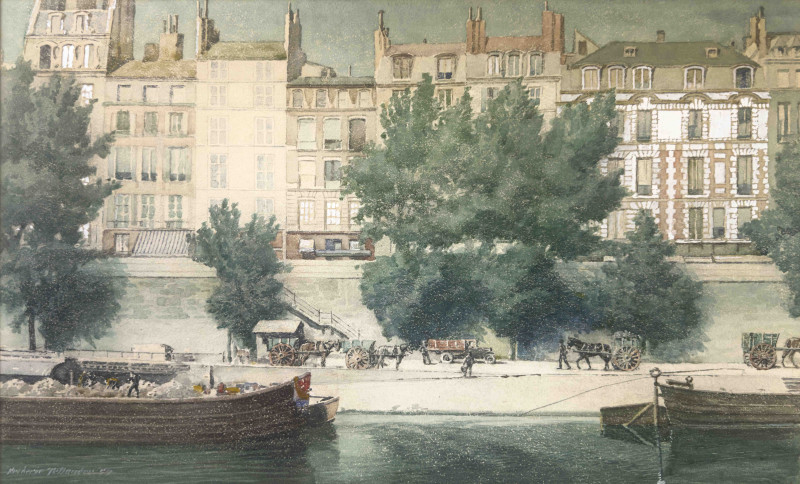 Frederic Tellander - Untitled (Seine)