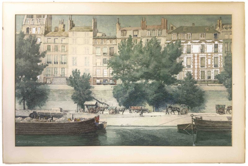 Frederic Tellander - Untitled (Seine)