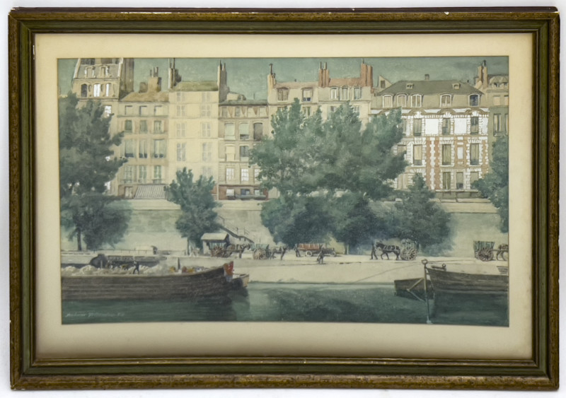 Frederic Tellander - Untitled (Seine)