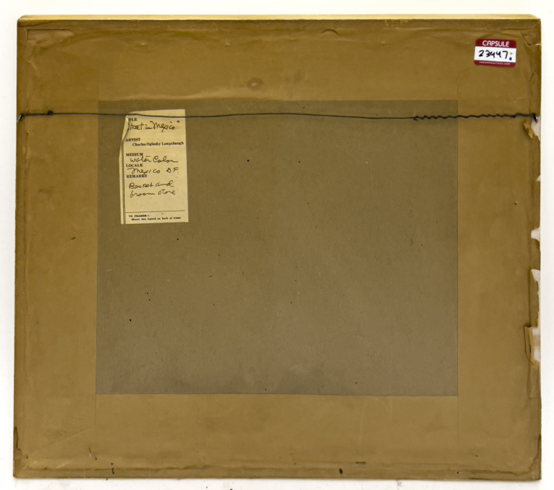 Charles Longabaugh - Street in Mexico