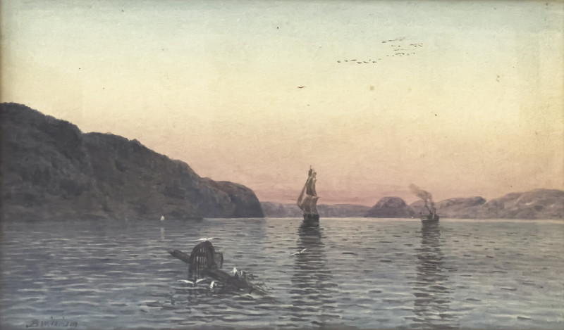 John B. Wilkinson  - Hudson River at Hastings