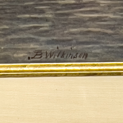 John B. Wilkinson  - Hudson River at Hastings