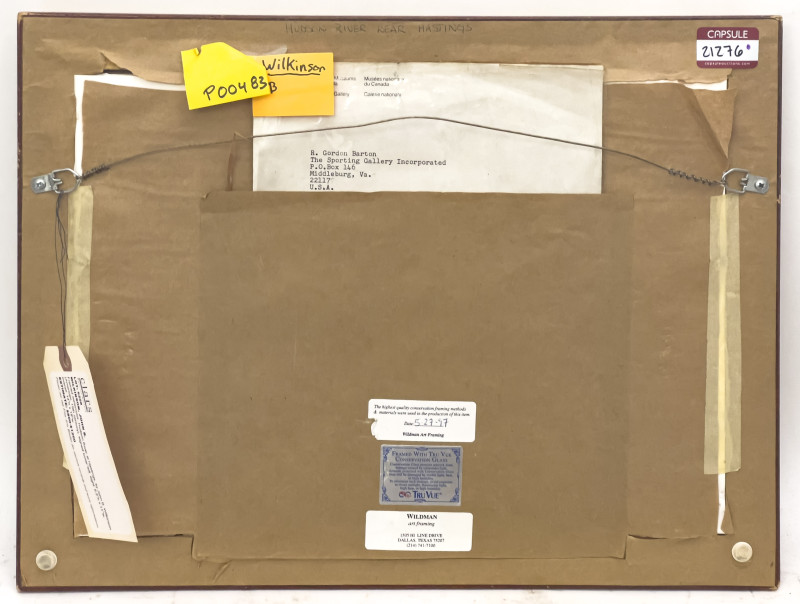 John B. Wilkinson  - Hudson River at Hastings