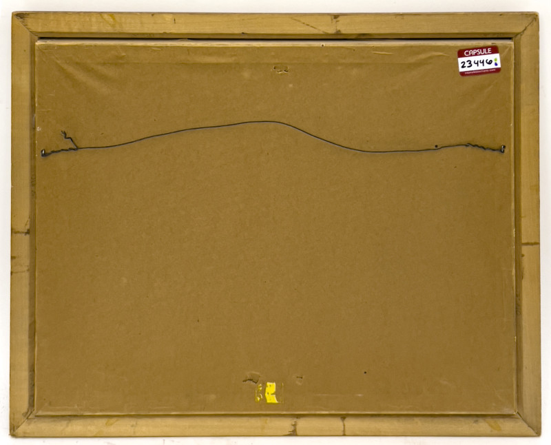 Charles Longabaugh - Blue Sailboat in Drydeck