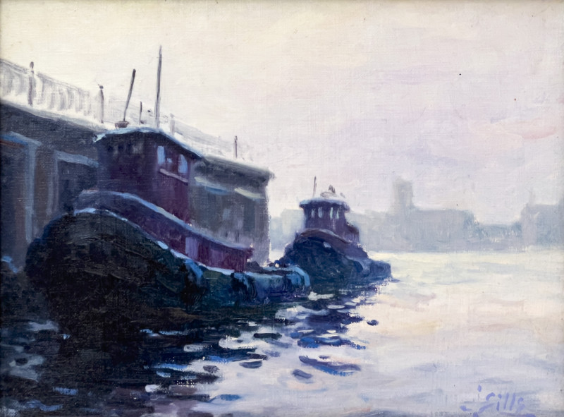 John Brandon Sills - Tugs