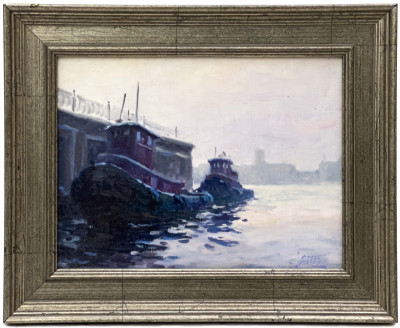 John Brandon Sills - Tugs