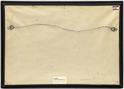 Still Life with Watermelon and Grapes