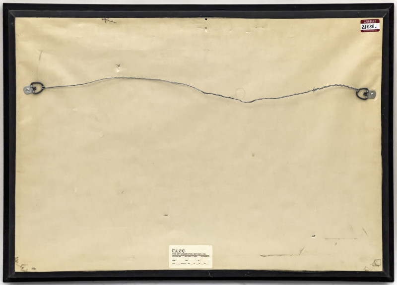 Still Life with Watermelon and Grapes