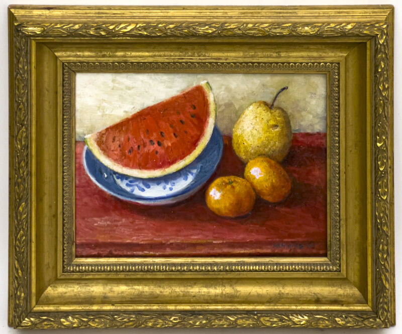 Still Life with Watermelon