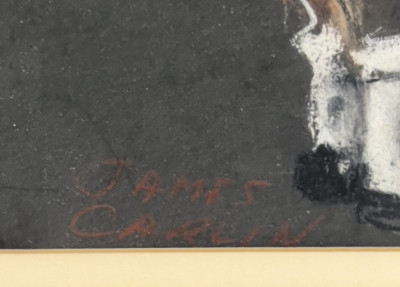 James Carlin - Untitled (Dancer)