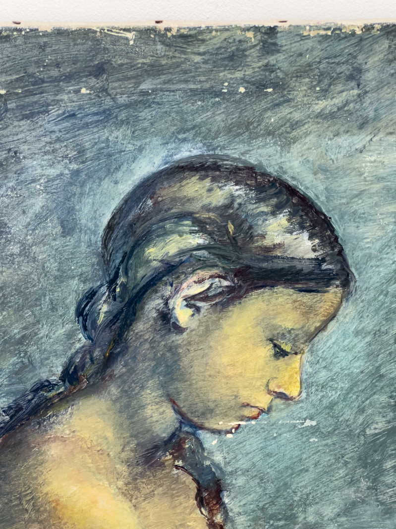 Clara Klinghoffer - Nude Girl After The Bath