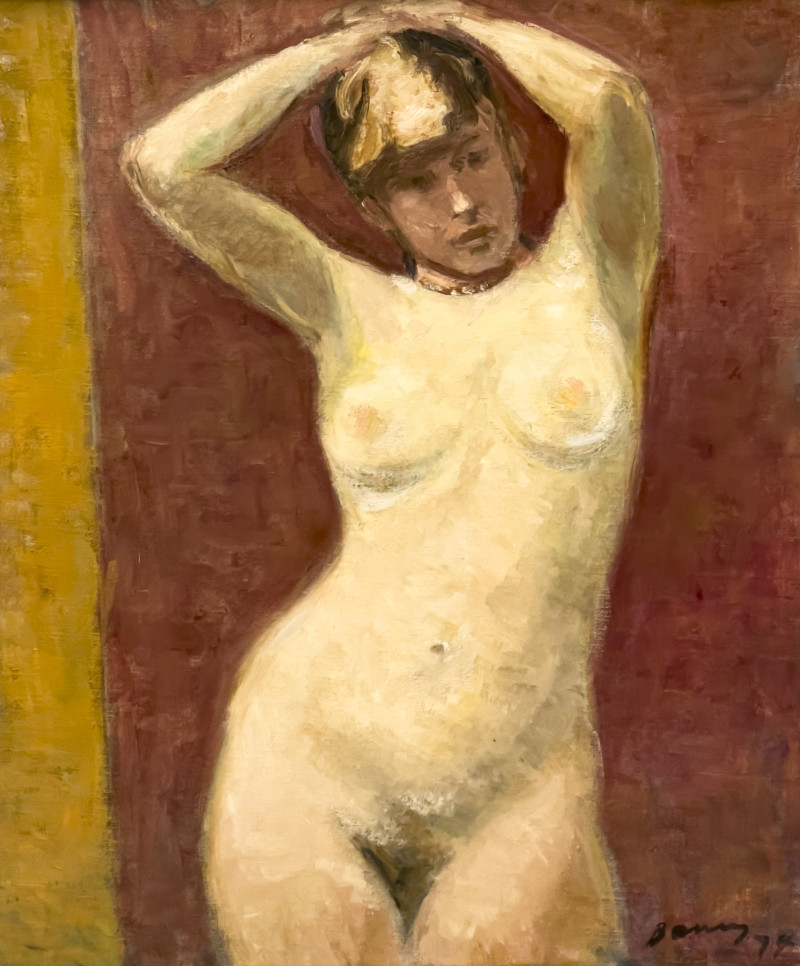Albert Bela Bauer - Untitled (Nude Woman)