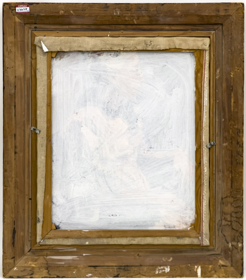 Albert Bela Bauer - Untitled (Nude Woman)