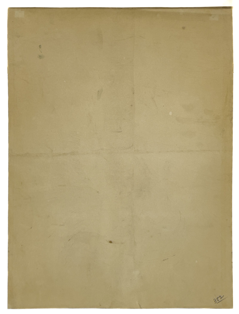 Untitled (Nude), Bears Signature &quot;Rodin&quot;