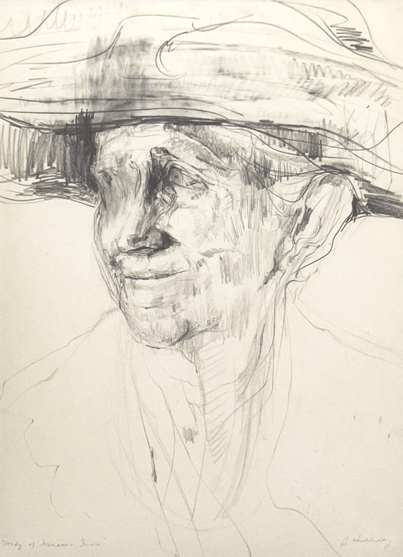 Betty Holliday - Study of Marianne Moore