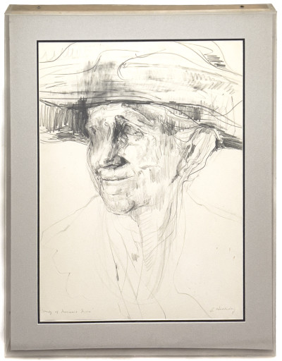 Betty Holliday - Study of Marianne Moore