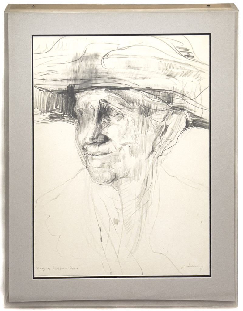 Betty Holliday - Study of Marianne Moore