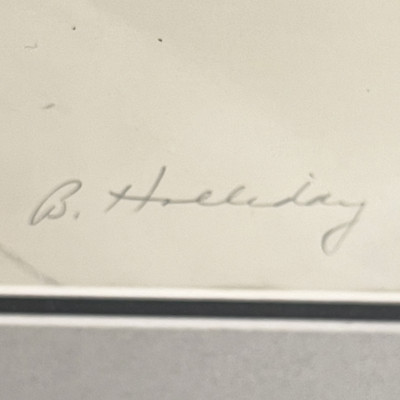 Betty Holliday - Study of Marianne Moore