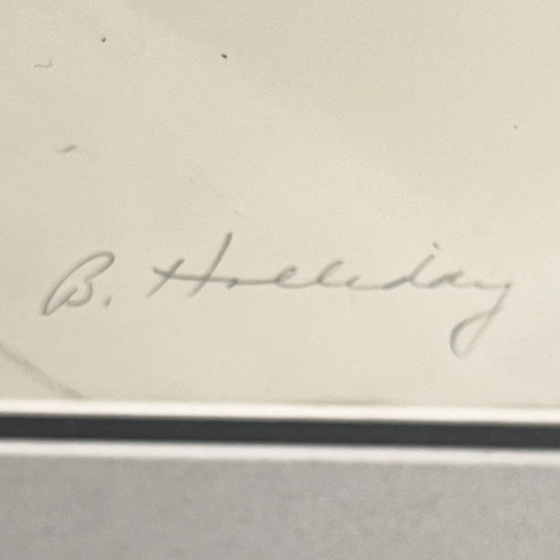 Betty Holliday - Study of Marianne Moore