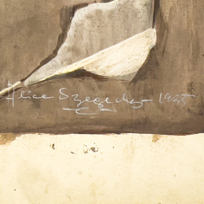 Alice Szegedy - Untitled (Sailor)