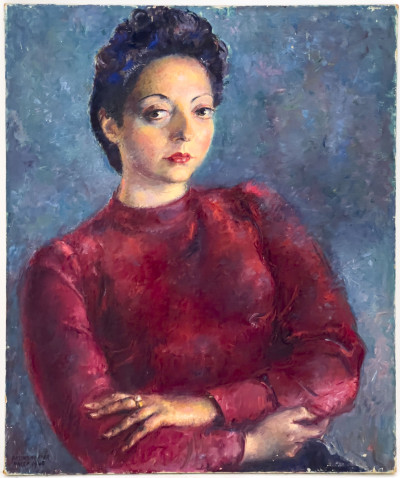 Clara Klinghoffer - Portrait of Connie Elsbach