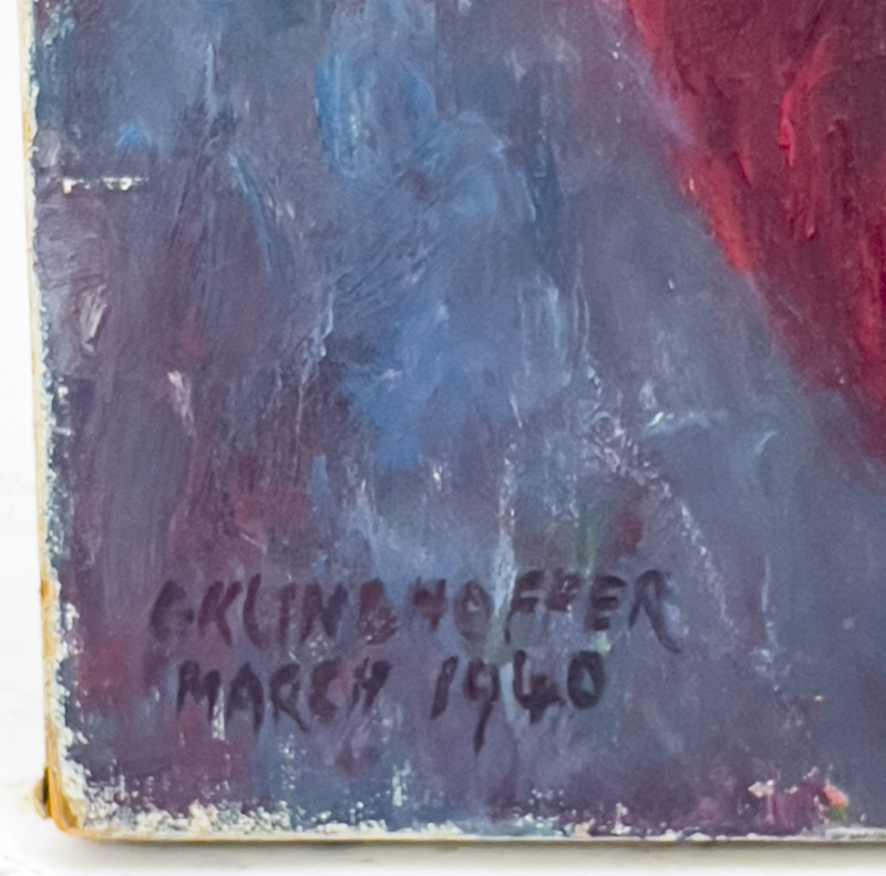 Clara Klinghoffer - Portrait of Connie Elsbach