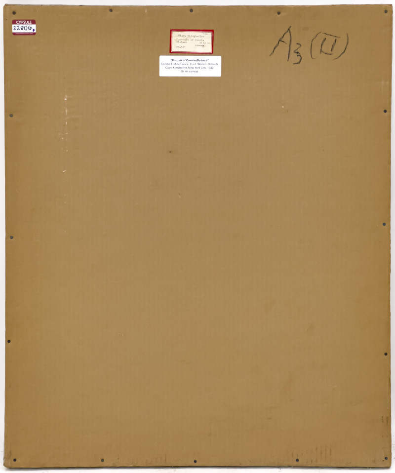 Clara Klinghoffer - Portrait of Connie Elsbach