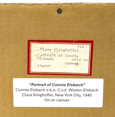 Clara Klinghoffer - Portrait of Connie Elsbach