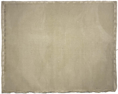 Lowell Nesbitt - Untitled (Woman with Bed)