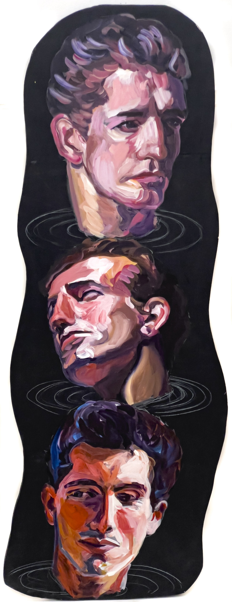 Janet Cooling - Untitled (Three Heads)