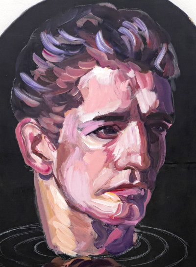 Janet Cooling - Untitled (Three Heads)