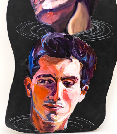 Janet Cooling - Untitled (Three Heads)