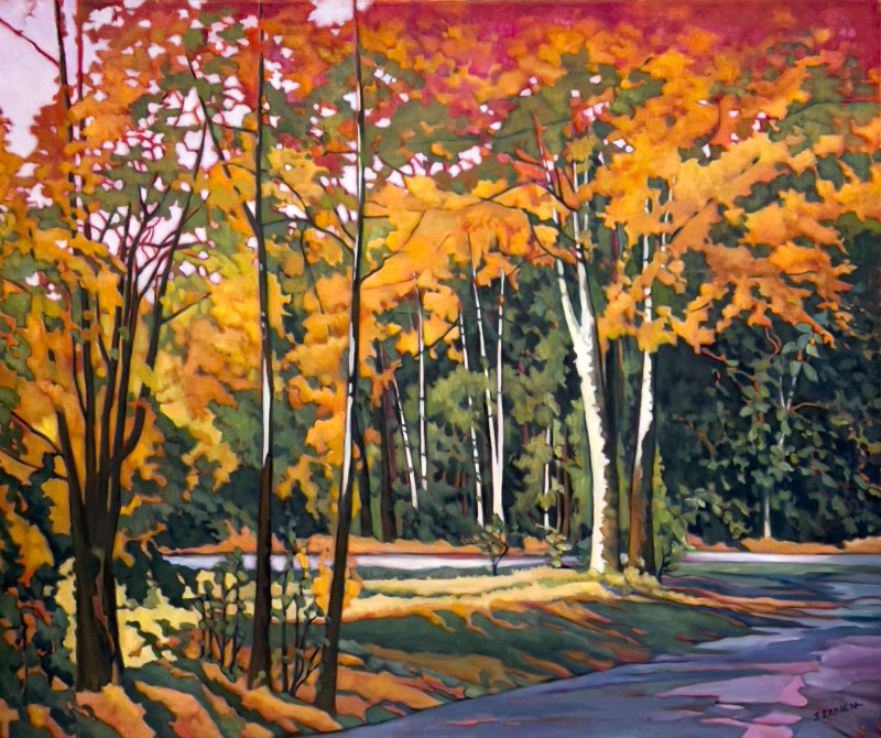 Judi Ekholm - Untitled (Autumn Trees)
