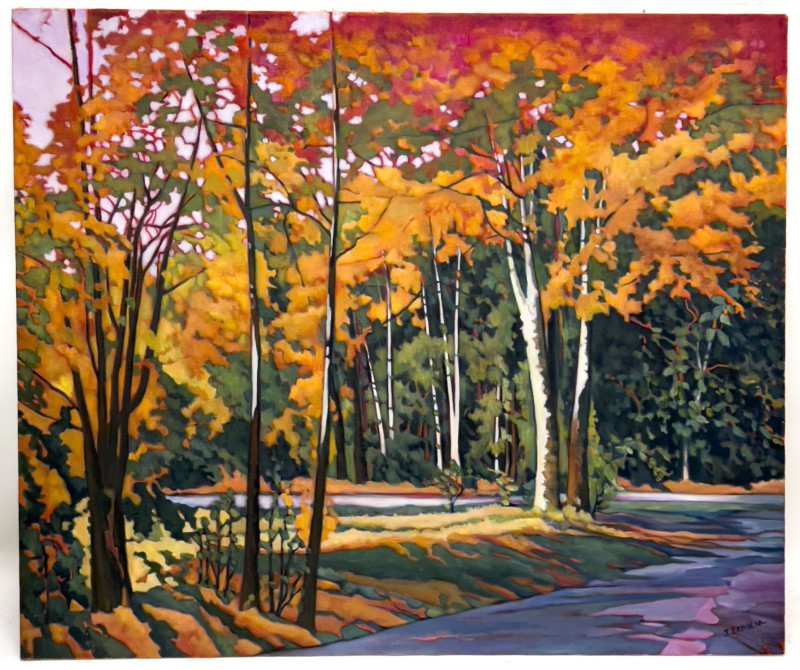Judi Ekholm - Untitled (Autumn Trees)