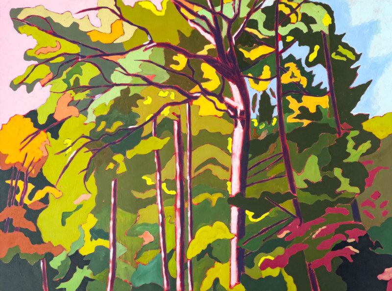 Janet Cooling - Untitled (Trees)