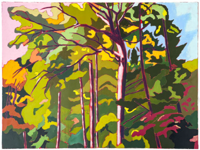 Janet Cooling - Untitled (Trees)