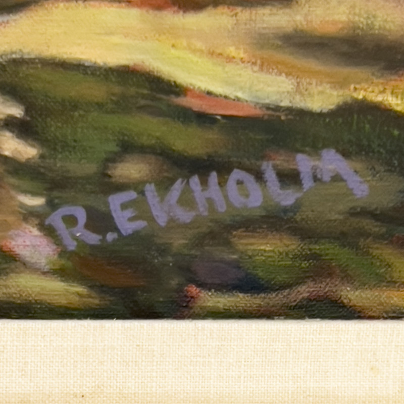 Robert Ekholm - Water&apos;s End Pond