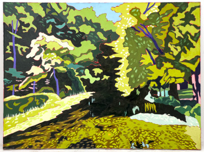 Janet Cooling - Untitled (Forest)